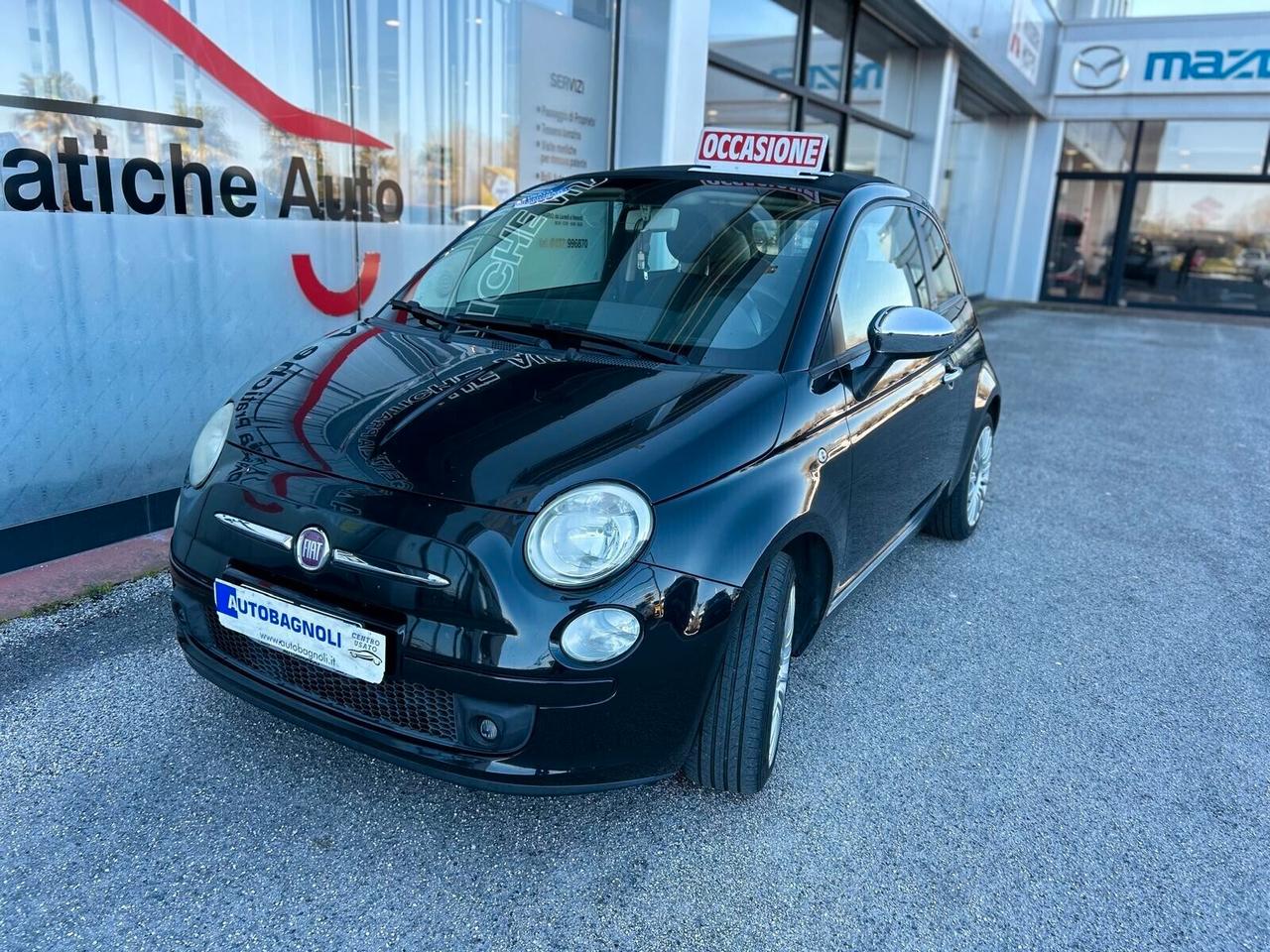 Fiat 500 C Cabrio POP 1.2 69 CV UNICO PR.
