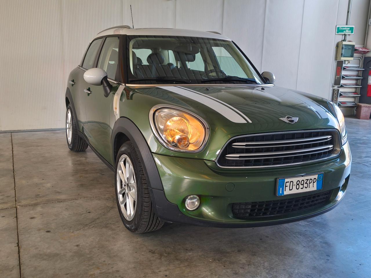 Mini Cooper D Countryman 1.6