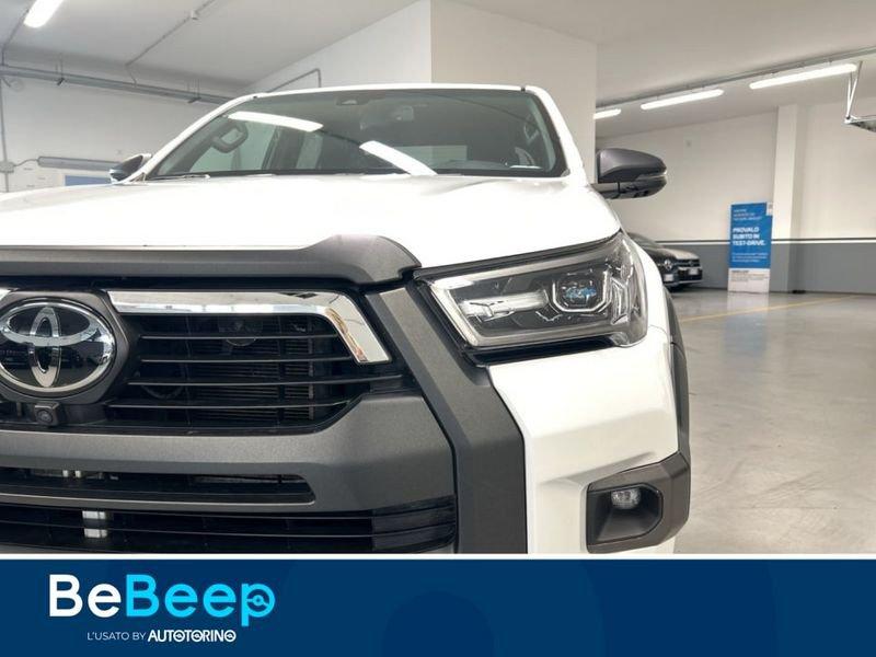 Toyota Hilux 2.8 D DOUBLE CAB INVINCIBLE 4WD AUTO