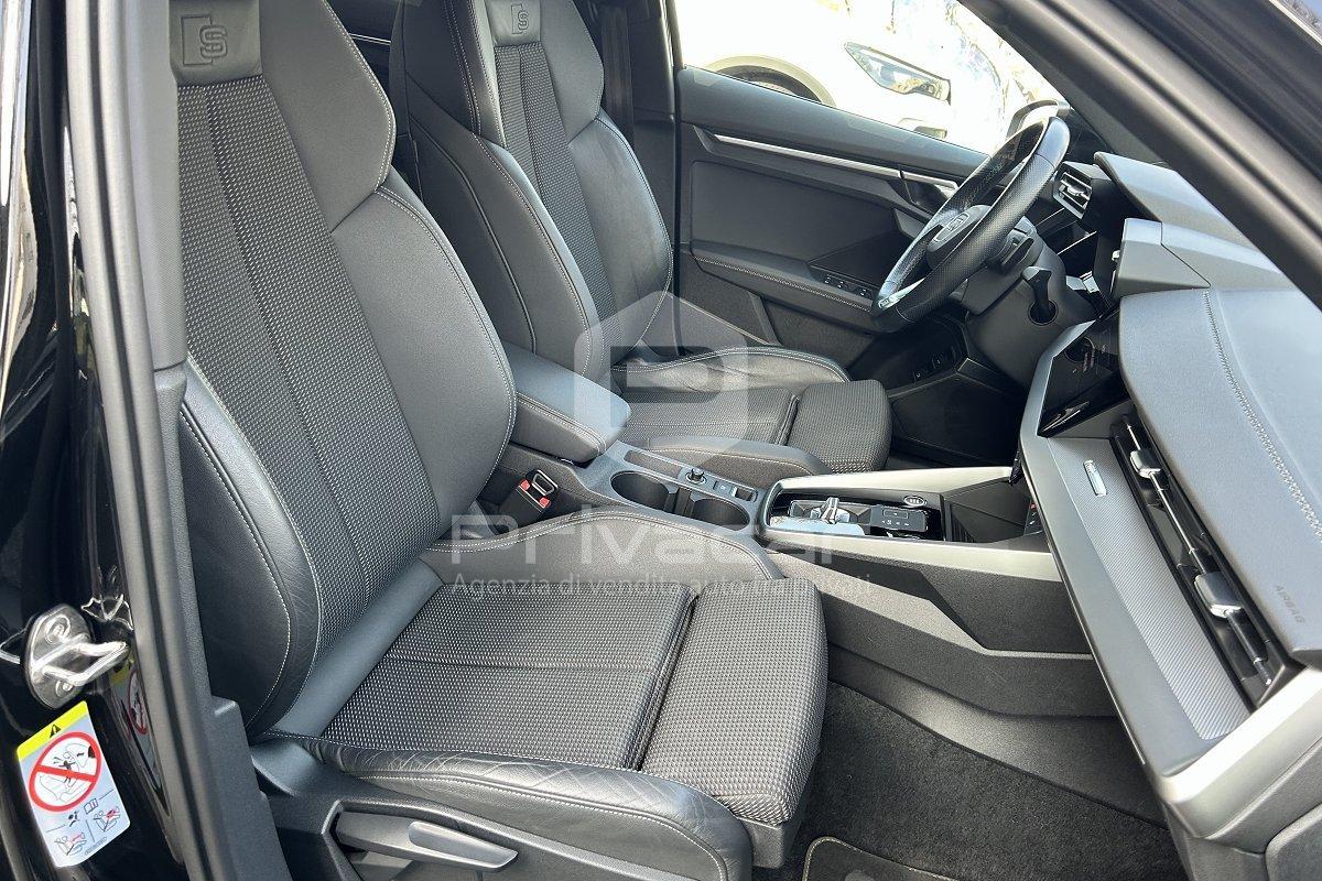 AUDI A3 SPB 40 TFSI e S tronic S line edition