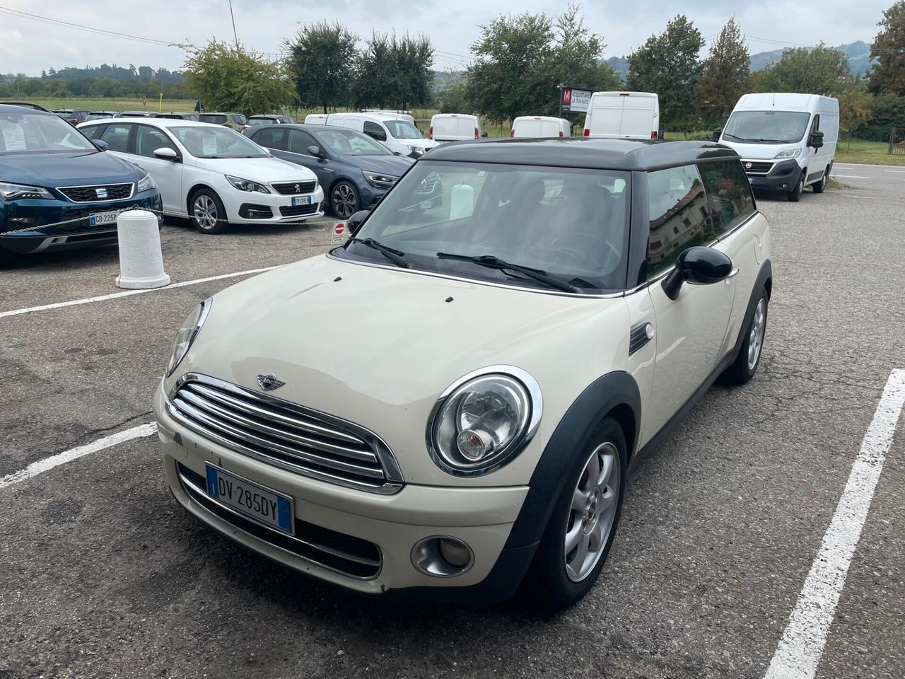 Mini Cooper D Clubman 1.6 16V DISTRIBUZIONE FATTA