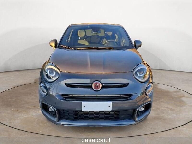 FIAT 500X 1.6 MultiJet 120 CV DCT Sport 3 ANNI DI GARANZIA KM ILLIMITATI PARI ALLA NUOVA