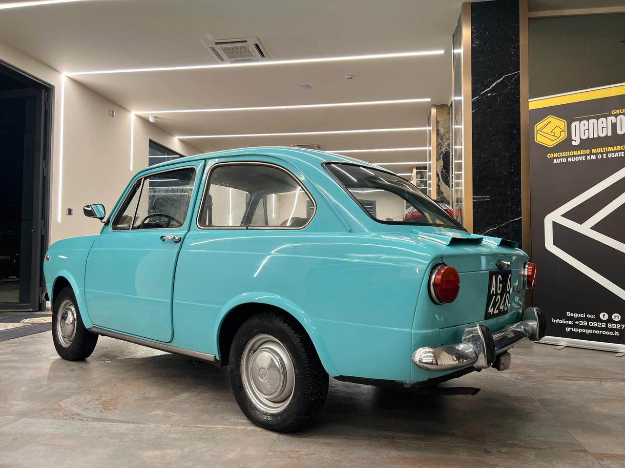Fiat 850 - VETTURA RESTAURATA PERFETTAMENTE MARCIANTE PRONTA ALL'USO