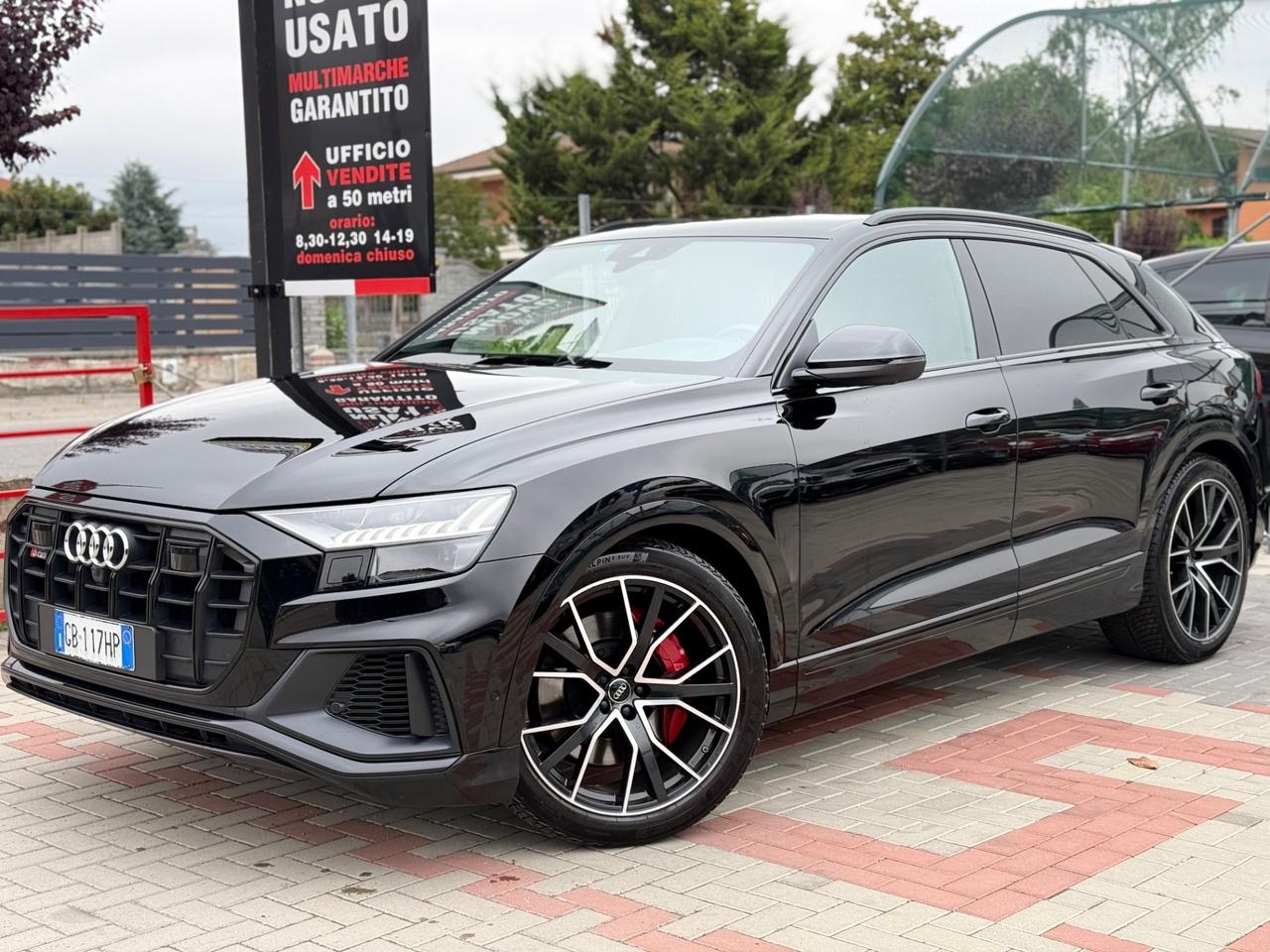 Audi SQ8 TDI QUATTRO.IVA ESPOSTA .UNIC PROPRIETARIO