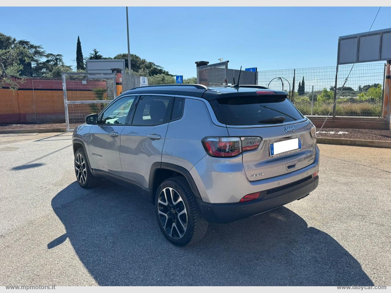 JEEP COMPASS LIMITED 4X4 AUTO. 2.0MJ 140CV