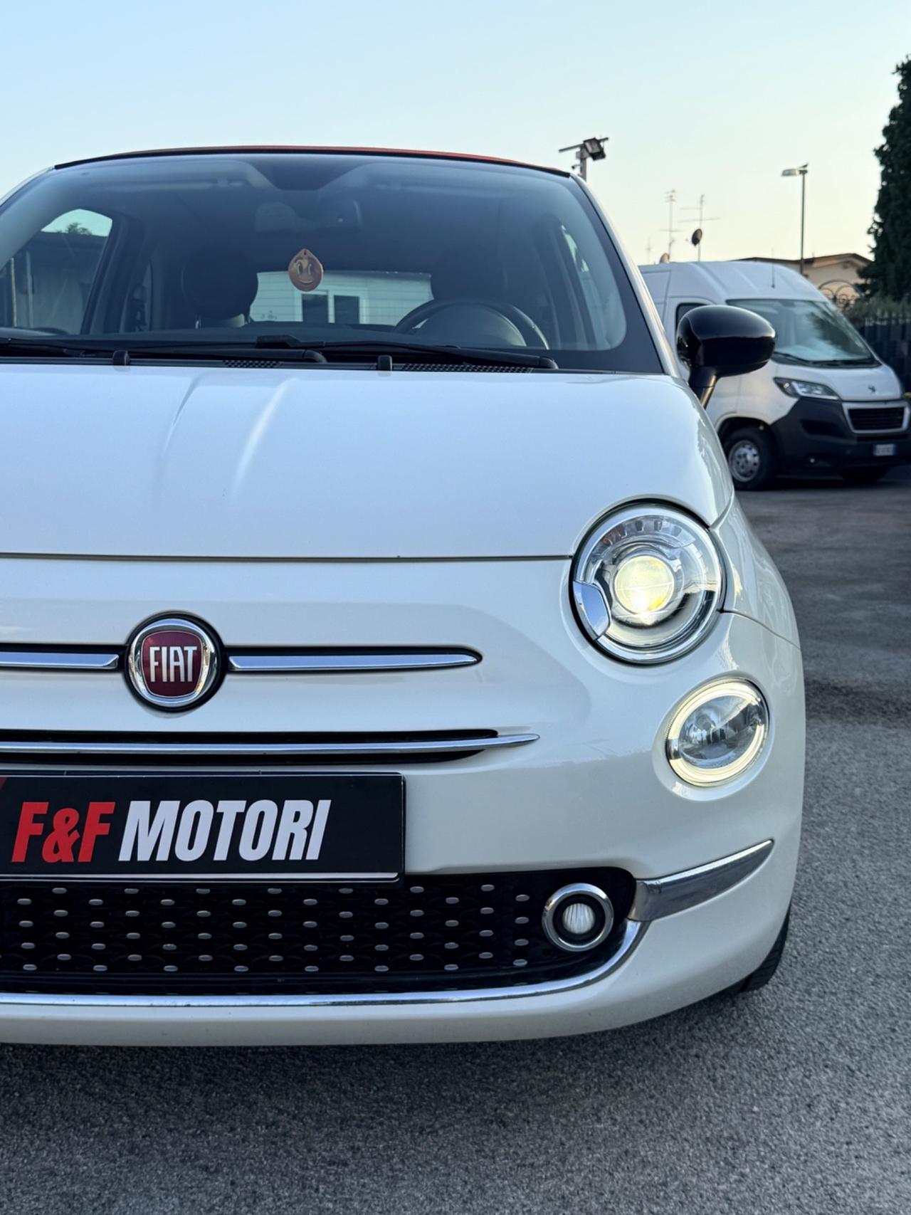 Fiat 500 C 1.3 Multijet 95 CV Lounge 2016