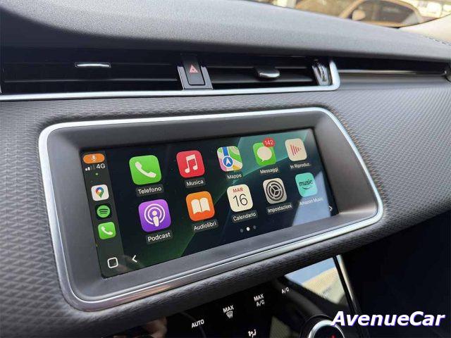 LAND ROVER Range Rover Evoque 2.0 i4 mhev awd PELLE TELECAMERA POST IVA ESPOSTA