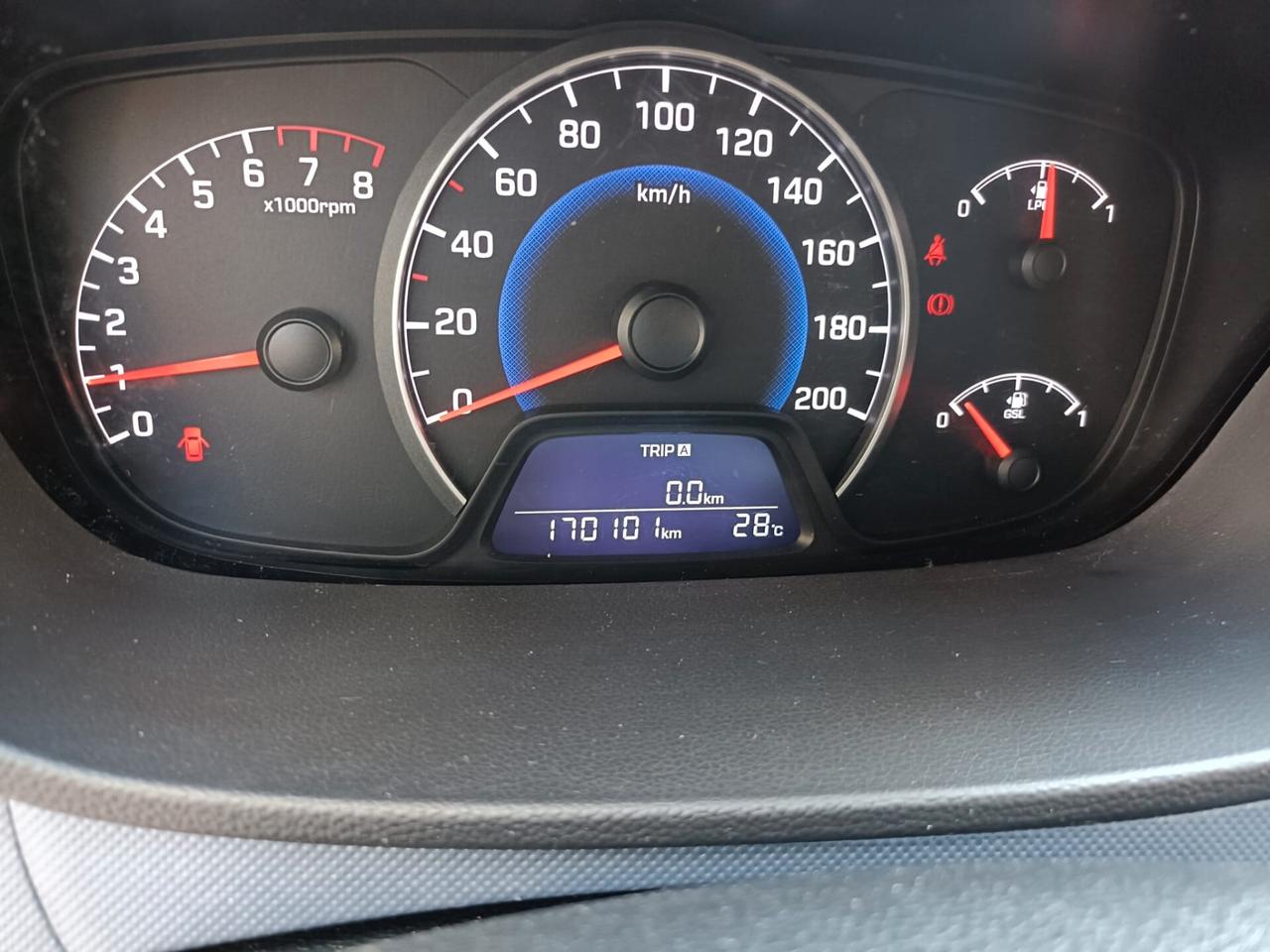 Hyundai i10 1.0 LPGI Econext Comfort
