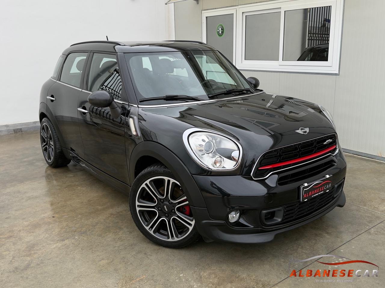 Mini Countryman SD JOHN COOPER WORKS