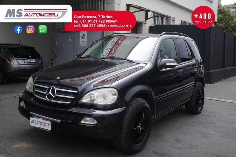 Mercedes-Benz Classe M Mercedes-Benz Classe M ML 350 Gpl Unicoproprietario