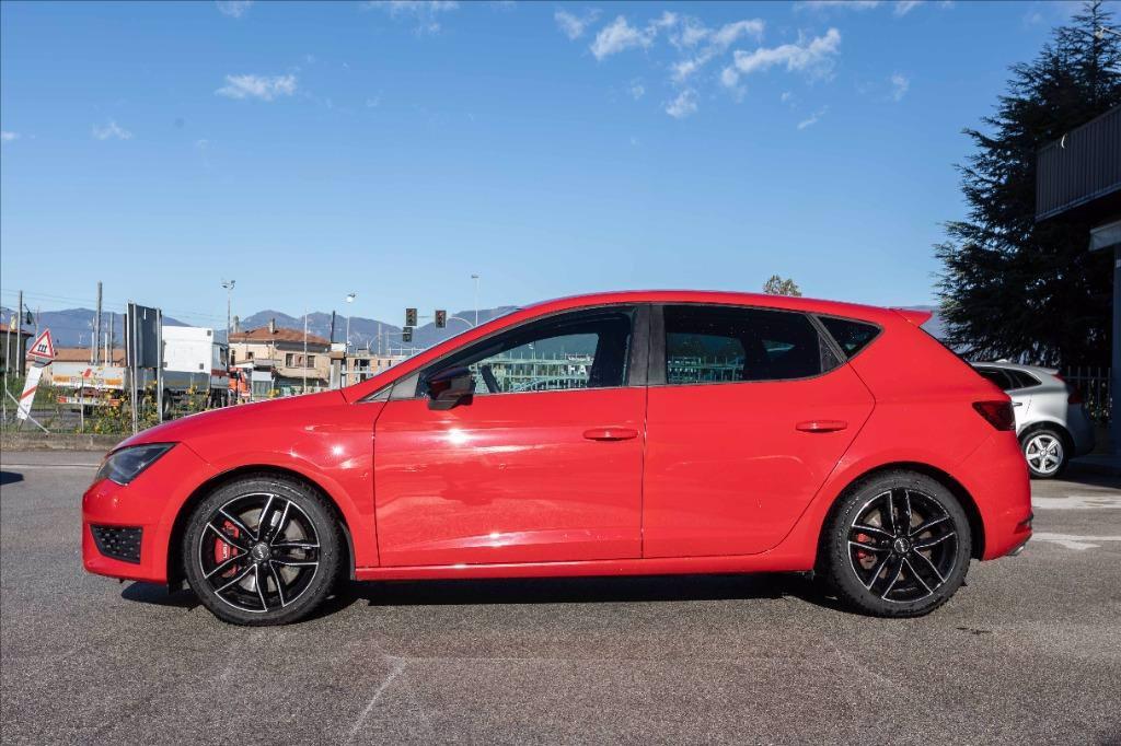 SEAT Leon 5p 2.0 tsi Cupra s&s 280cv del 2015