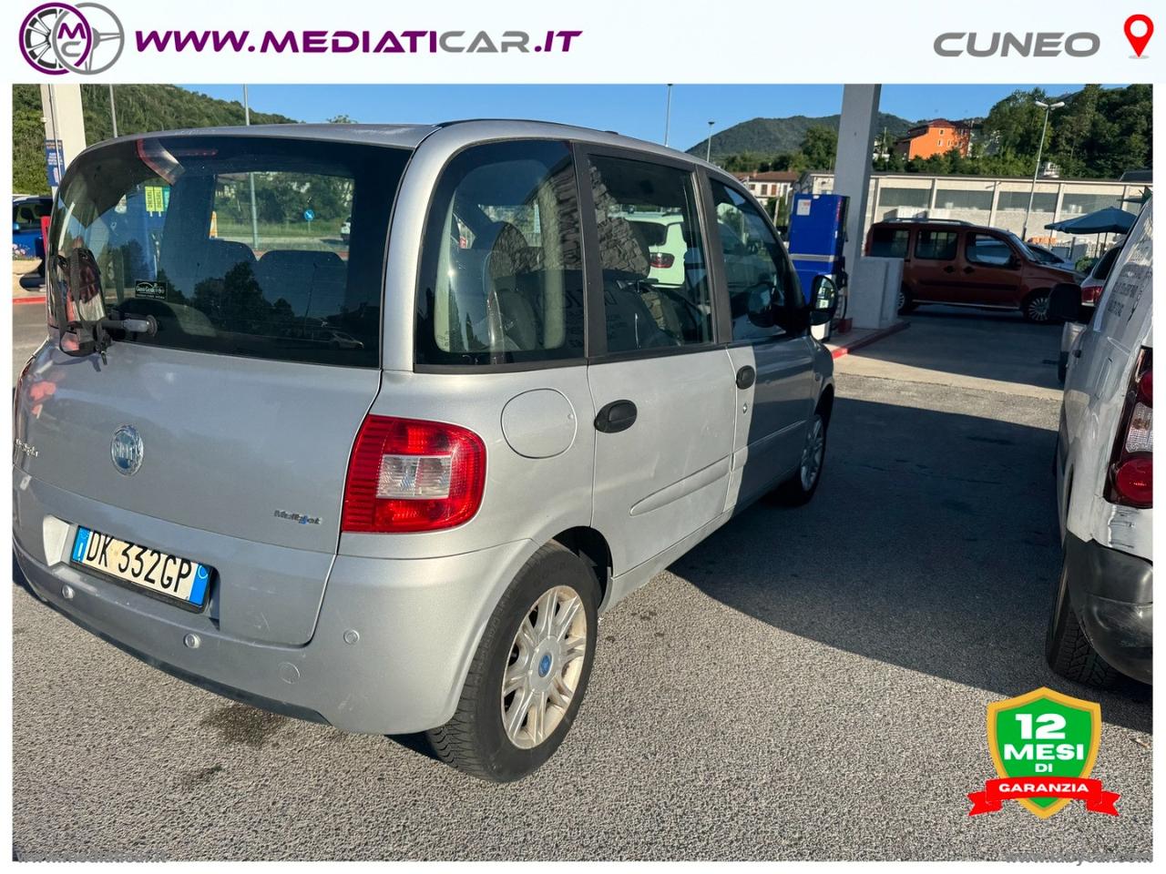 FIAT Multipla 1.9 MJT Emotion