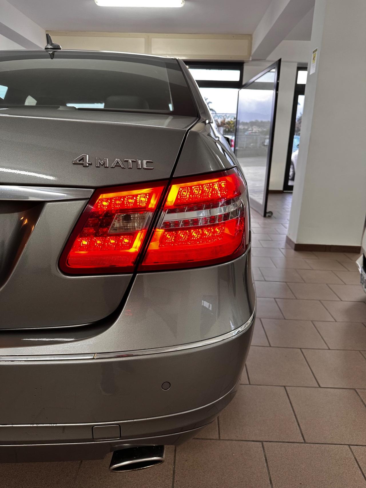 Mercedes-benz E 350 CDI BlueEFFICIENCY 4M. Avantgarde