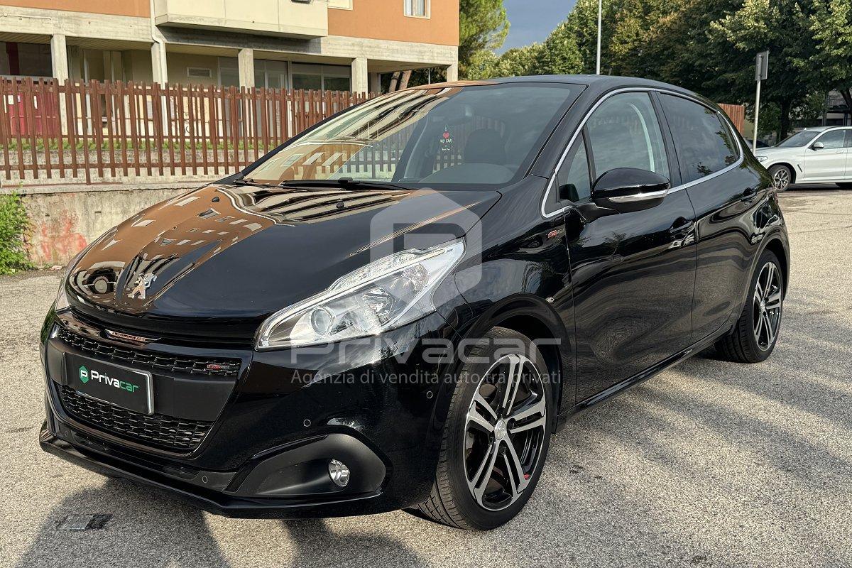 PEUGEOT 208 1° serie PureTech Turbo 110 EAT6 S&S 5 porte GT Line