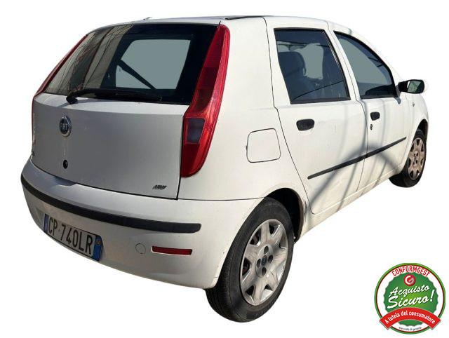 FIAT Punto 1.2 16V 5 porte Dynamic