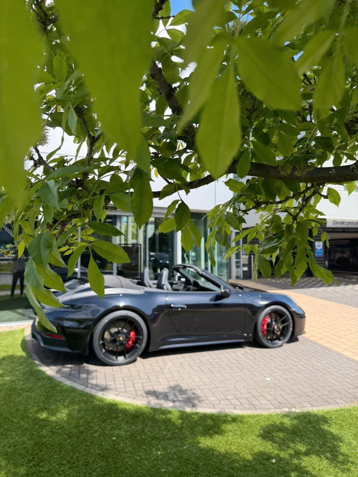 Porsche 911 Carrera GTS Cabrio