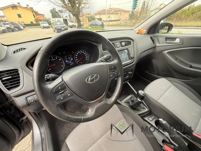 Hyundai i20 5 Porte i20 5p 1.2 mpi Connectline econext Gpl 73cv