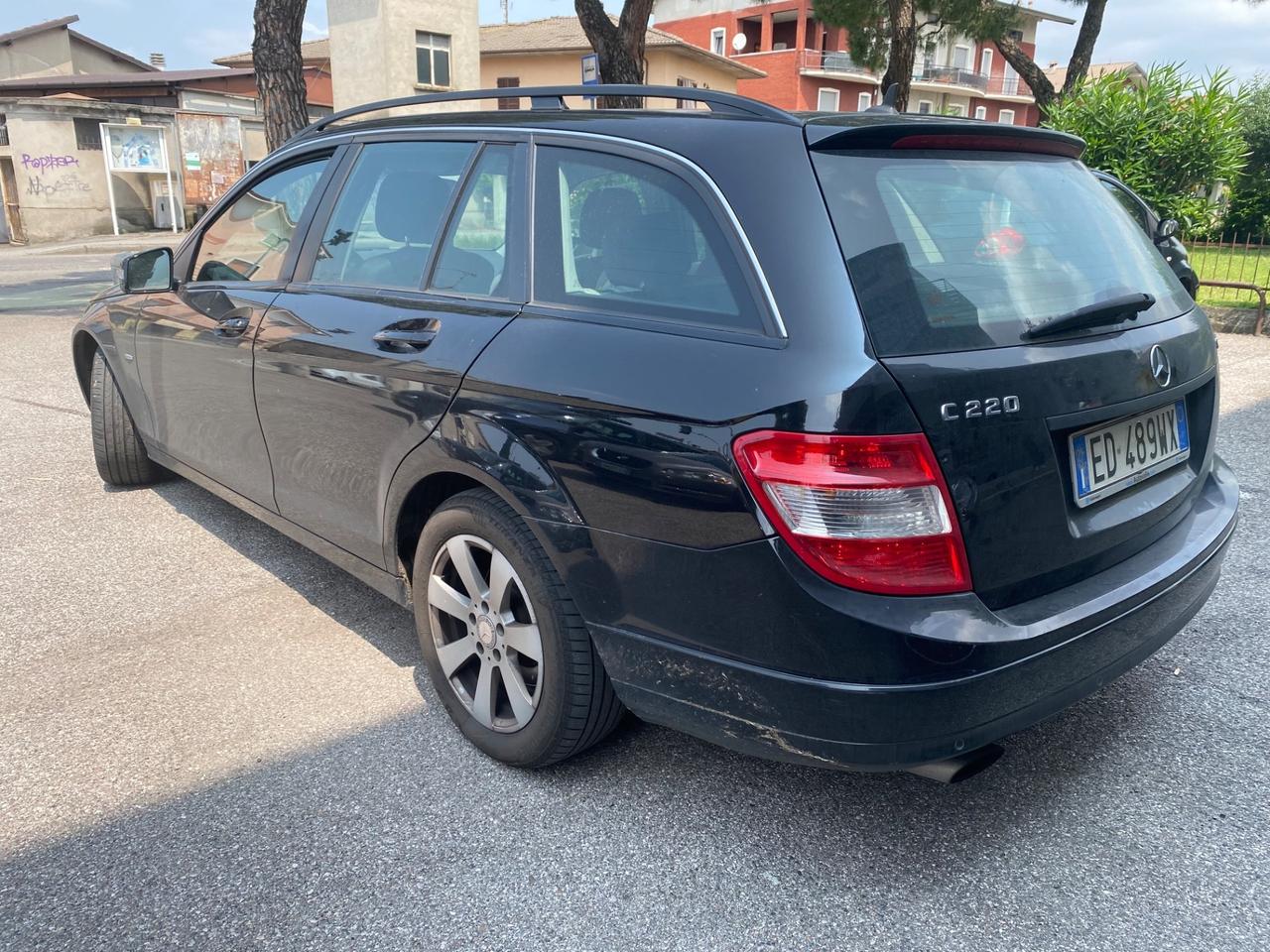 Mercedes-benz C 220 170 cavalli