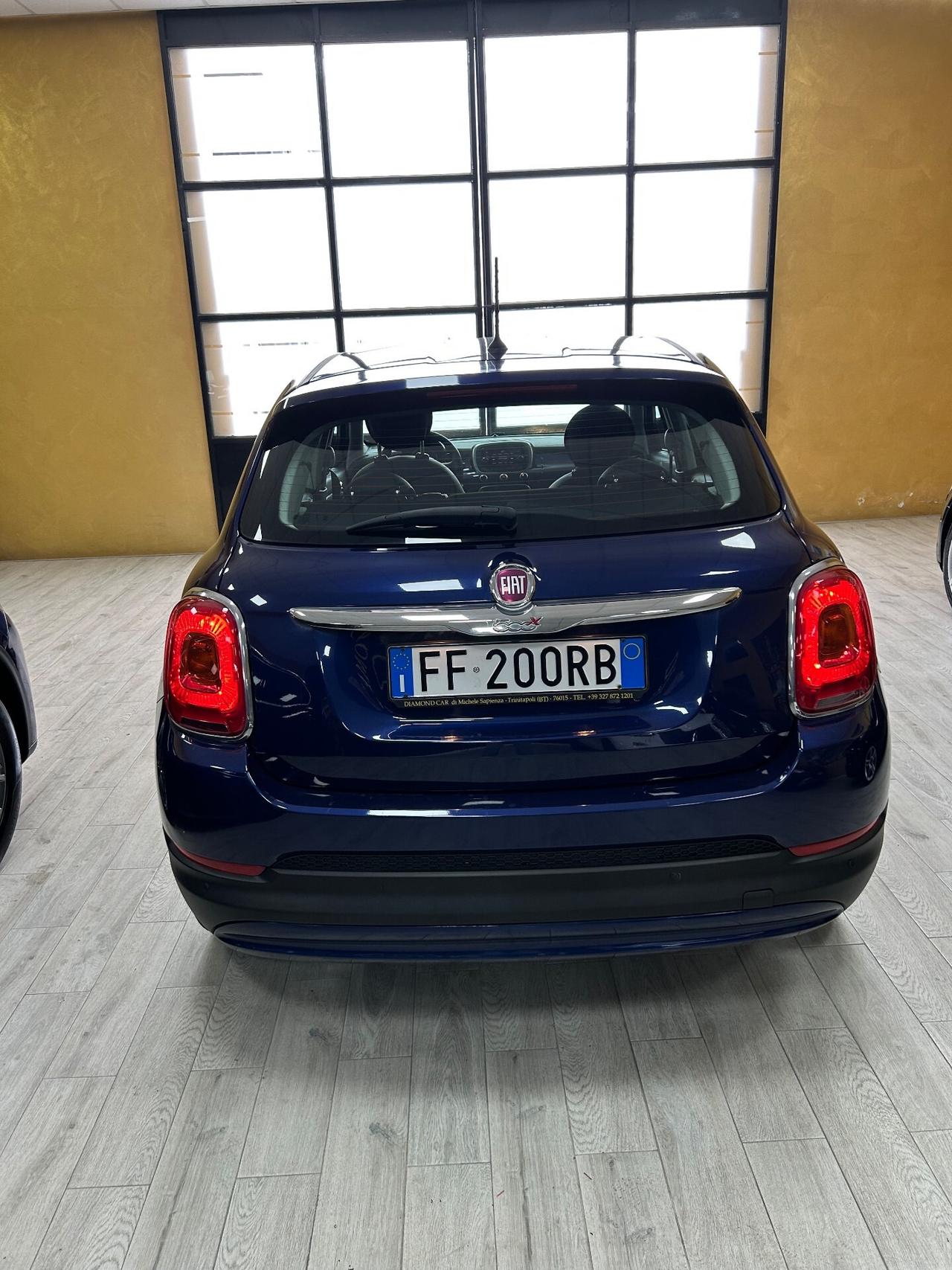 FIAT 500X 1.6 Benzina 110 cv “X NEOPATENTATI”-2016