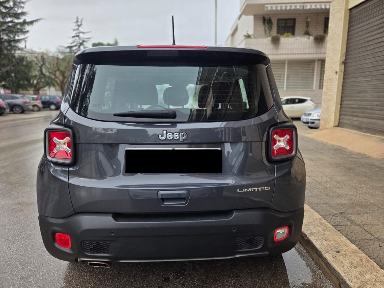 JEEP RENEGADE 1.6 MJET 130CV LIMITED 2021 *90000Km