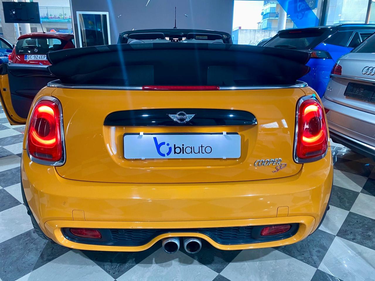 Mini 2.0 Cooper SD 170CV Autom. Cabrio-2017