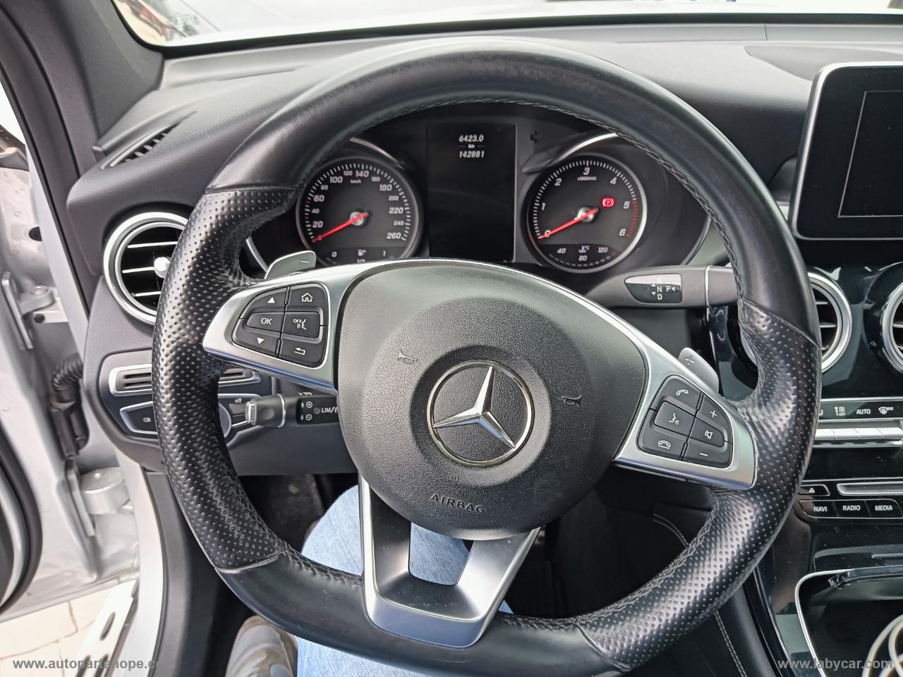 MERCEDES-BENZ GLC 250 d 4Matic Premium