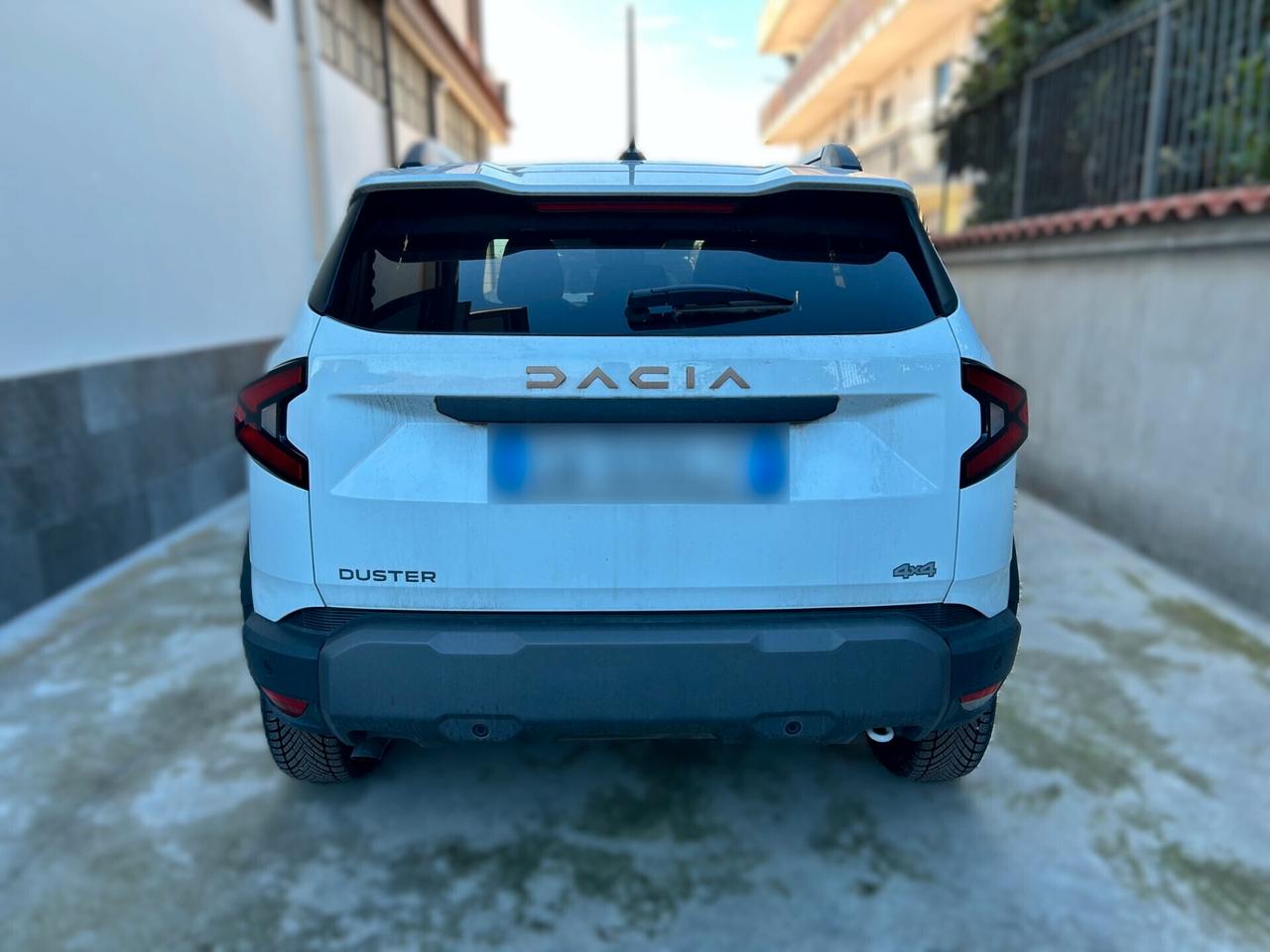 Dacia Duster 1.2 Tce 130CV MHEV 4x4 - 2024 Incidentata