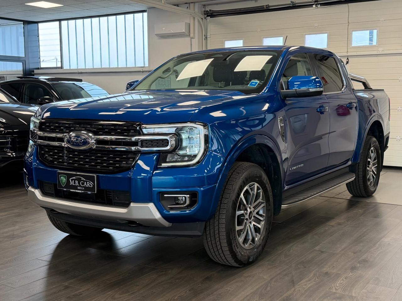 Ford Ranger 2.0 ECOBLUE DC Limited 5 posti