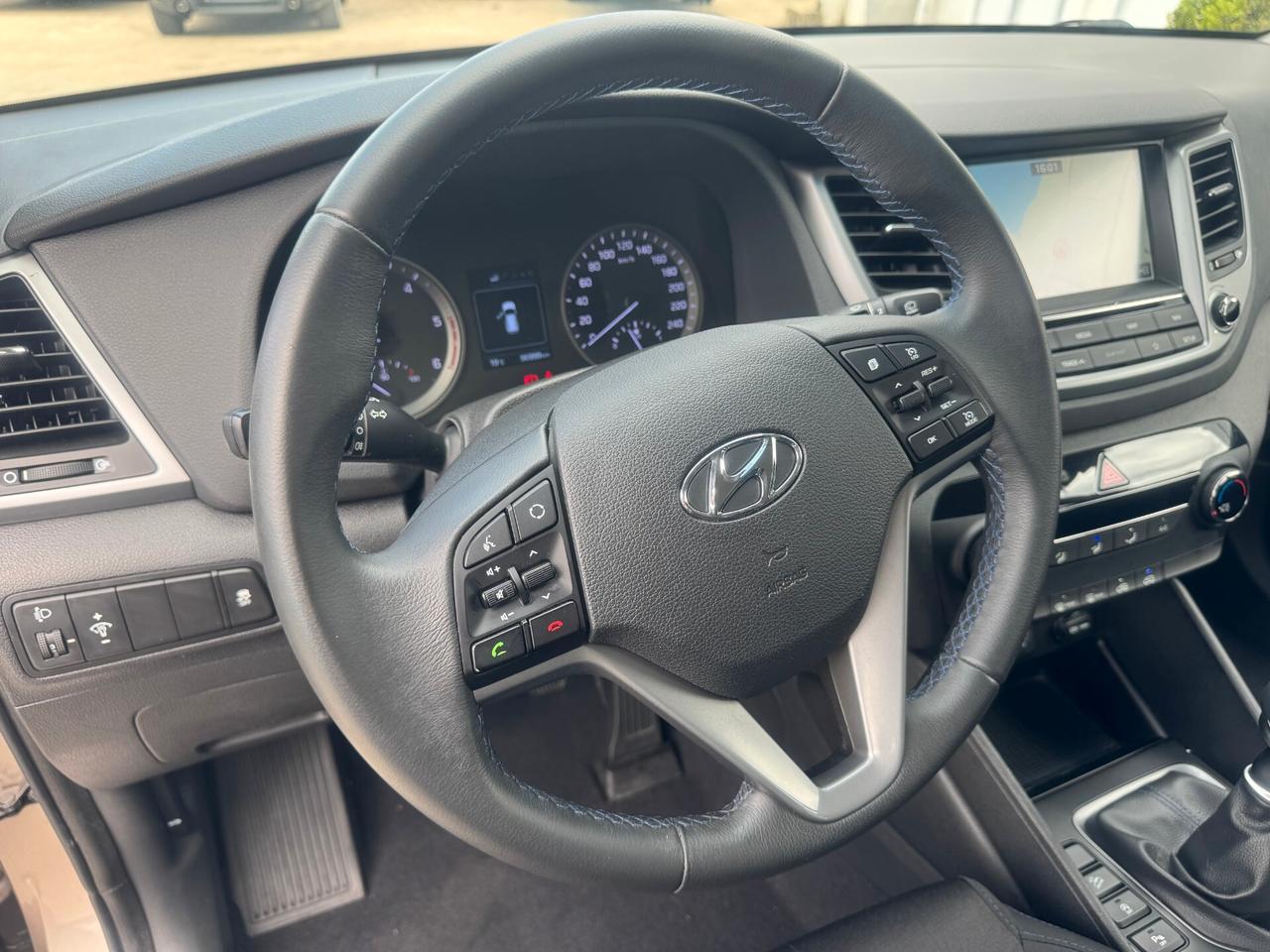 Hyundai Tucson 1.7 CRDi Comfort