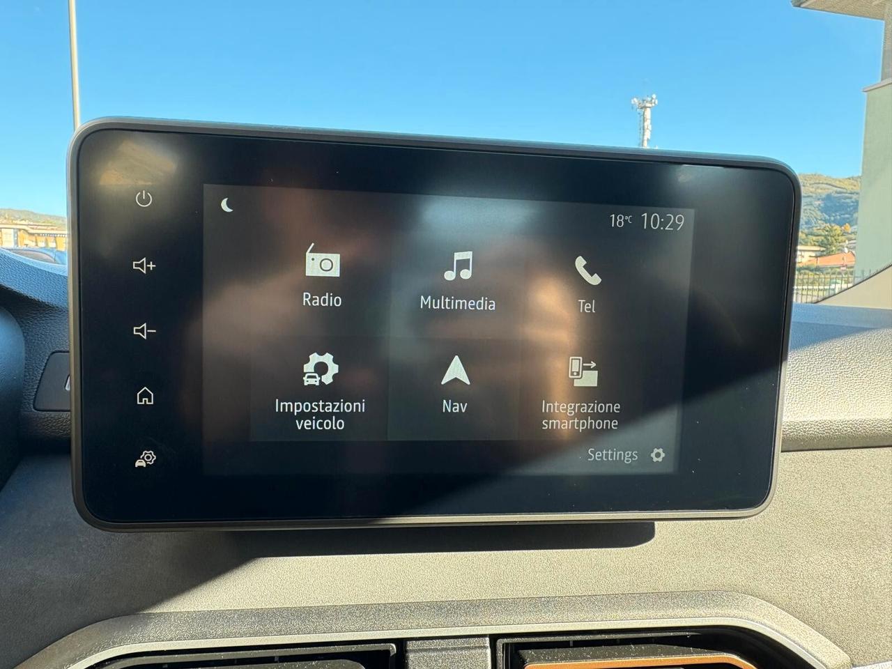 DACIA SANDERO 1.0 BENZINA / GPL STEPWAY EXTREME + GANCIO TRAINO