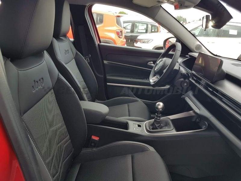 Jeep Avenger Avenger Altitude 1.2 100 cv