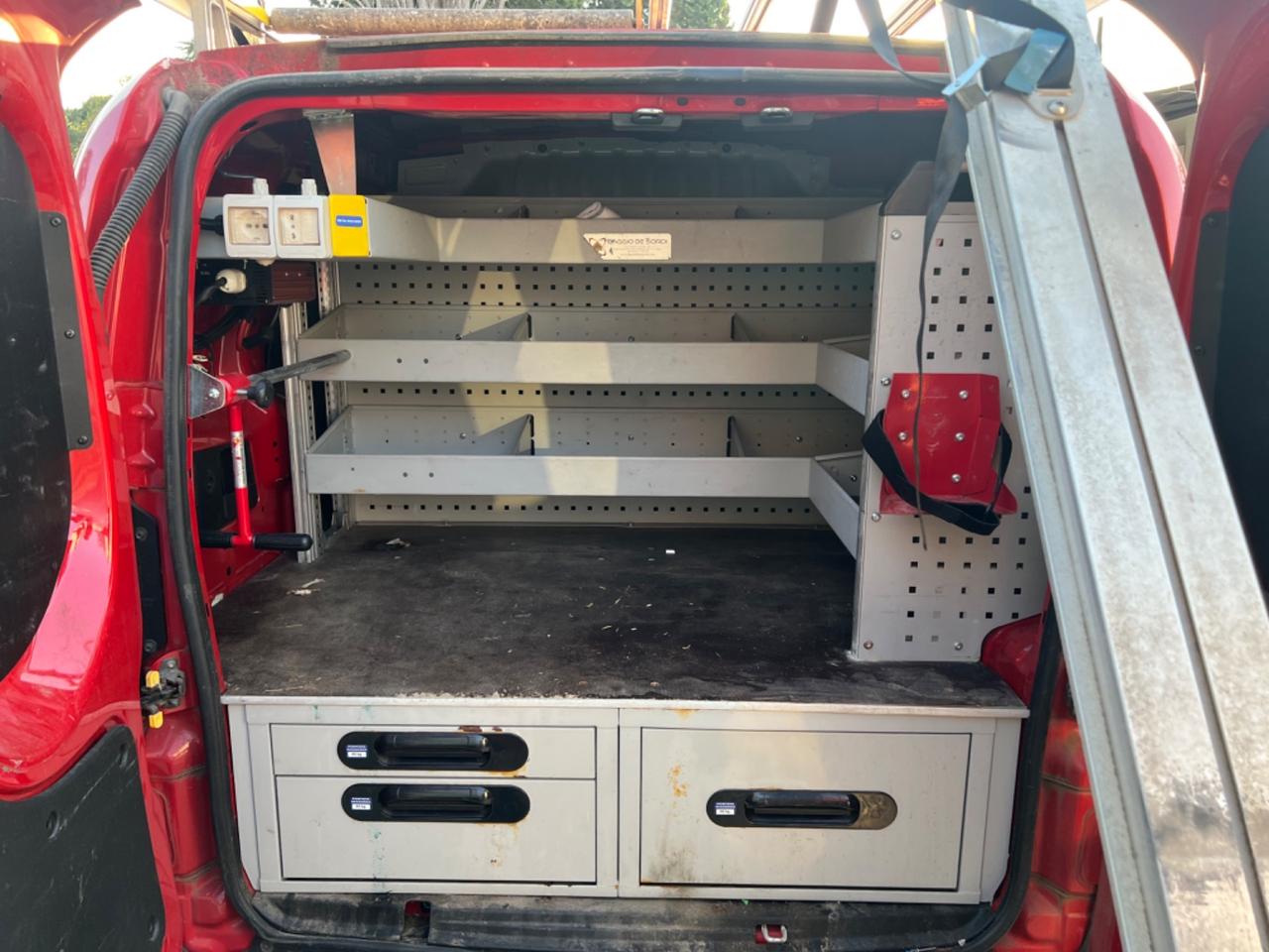 Fiat Fiorino 1.3 MJT 95CV IVA ESPOSTA - OFFICINA MOBILE-