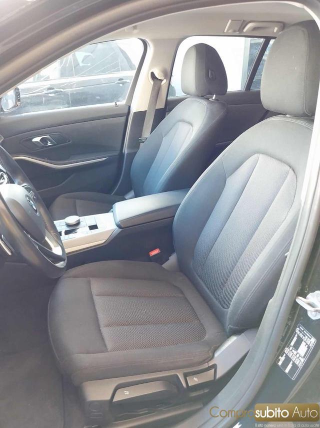 BMW 316 d 48V Touring (Garanzia 12 Mesi)