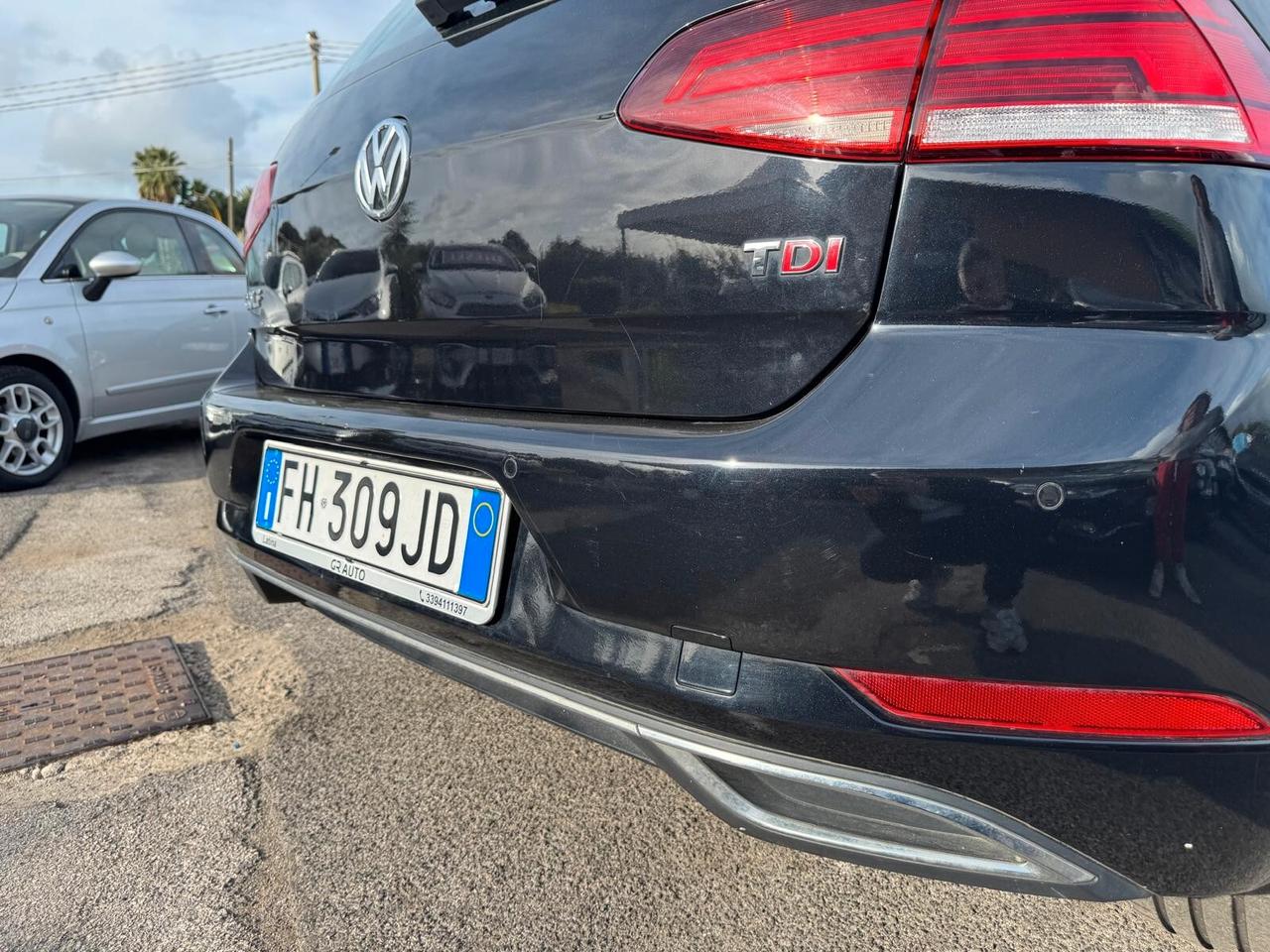 Volkswagen Golf 7.5 1.6 TDI 115CV 5P HIGHLINE BMT 2017