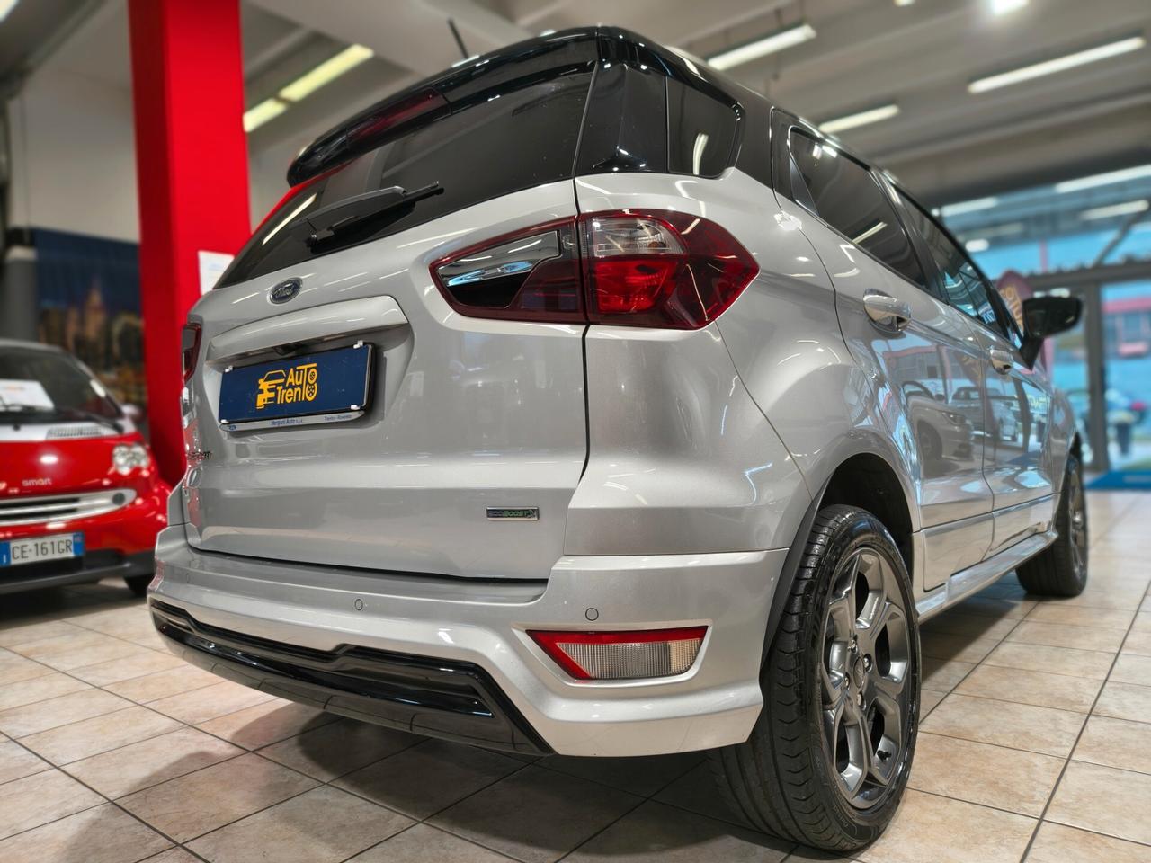 Ford EcoSport 1.0 EcoBoost 100 CV ST-Line 79000 km