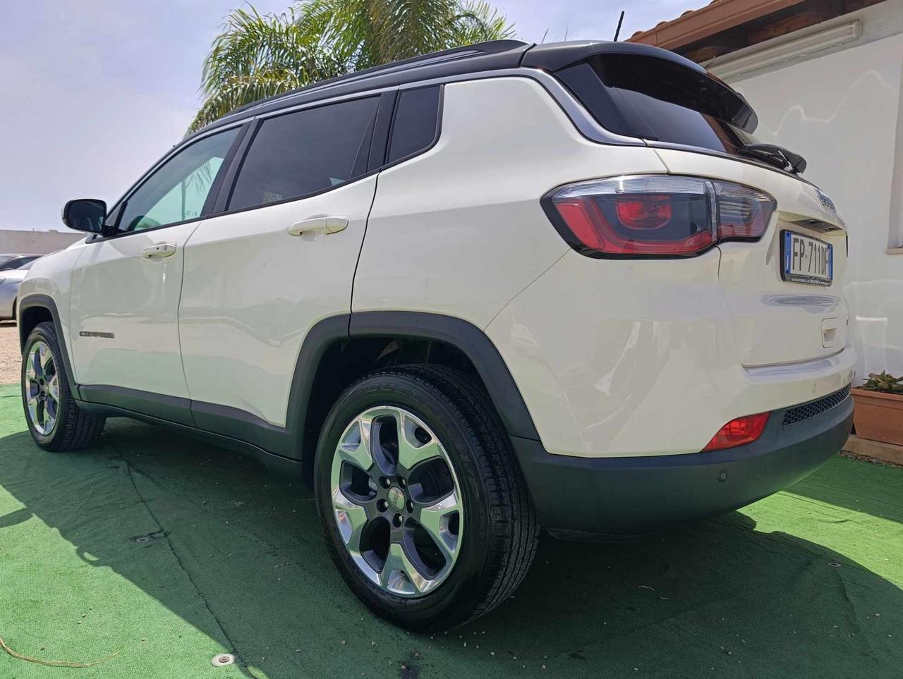 Jeep Compass 1.6 Multijet II 2WD Limited - 2018