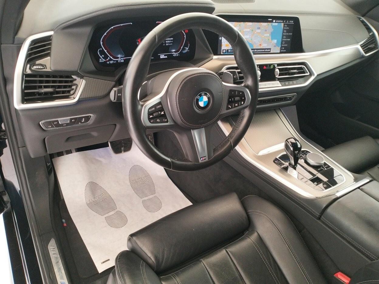 BMW X5 xdrive30d mhev 48V Msport auto -IVA ESPOSTA