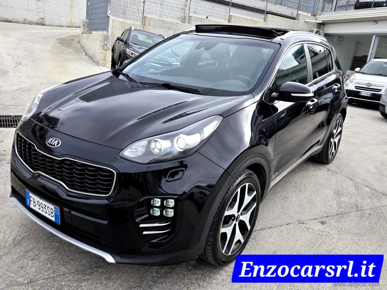 KIA Sportage 2.0 CRDI 185 CV AWD GT Line TETTO APRIBILE