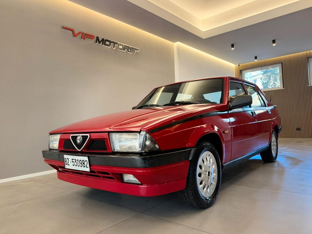 ALFA ROMEO 75 BERLINA UNICO PROPRIETARIO 500 ESEMPLARI