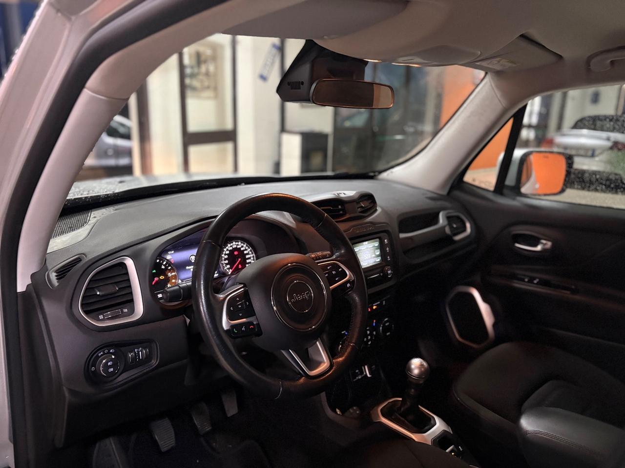 Jeep Renegade 1.6 Mjt 120 CV Limited permute finanziamenti