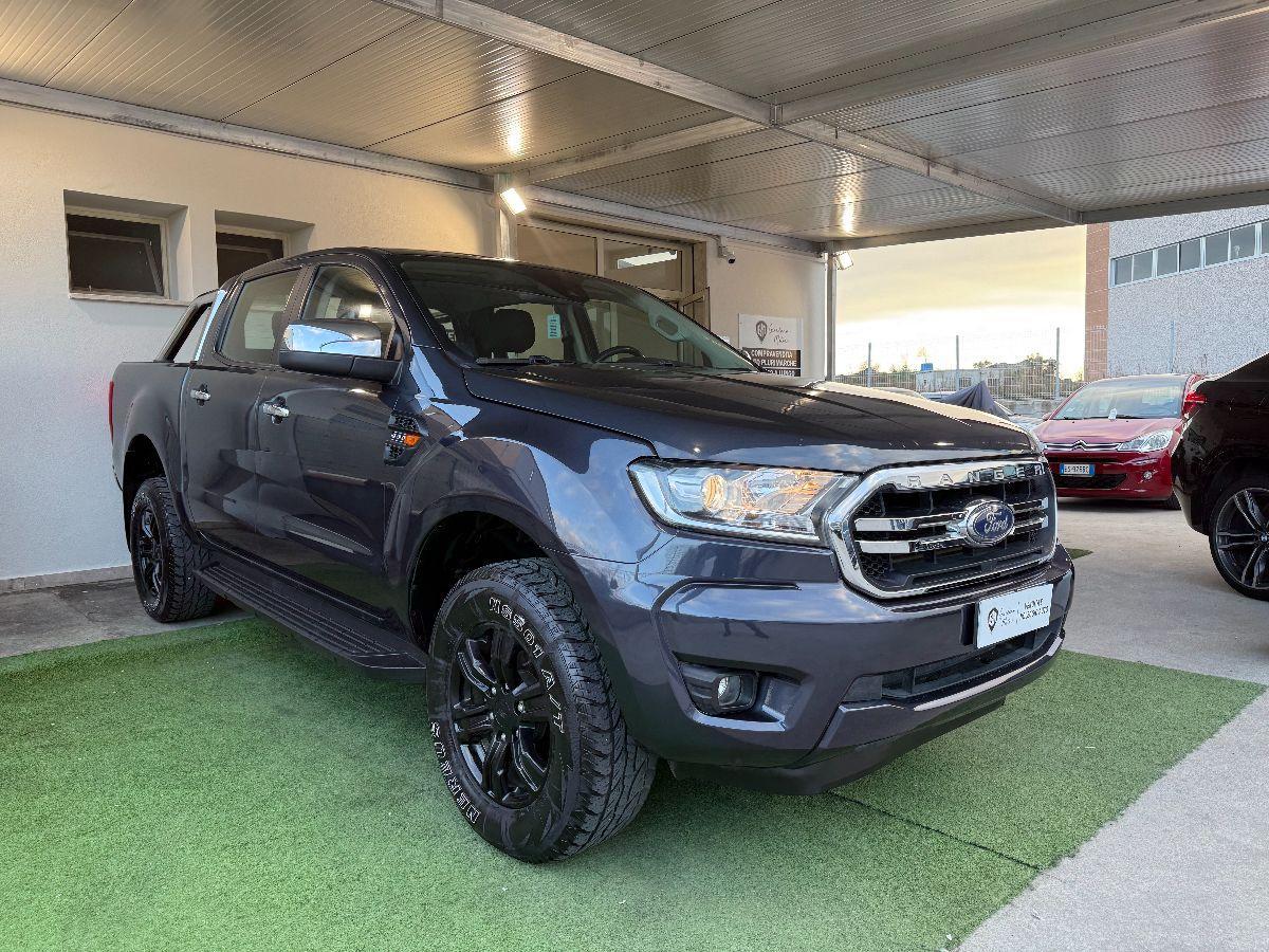 FORD - Ranger 2.0 ecoblue double cab XLT 170cv auto
