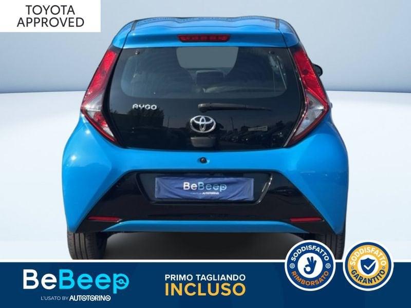 Toyota Aygo 5P 1.0 X-PLAY 72CV