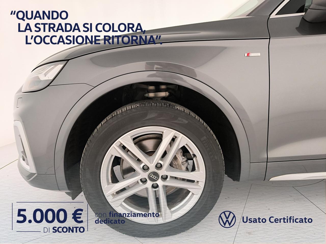 Audi Q5 40 2.0 tdi mhev 12v s line quattro s-tronic