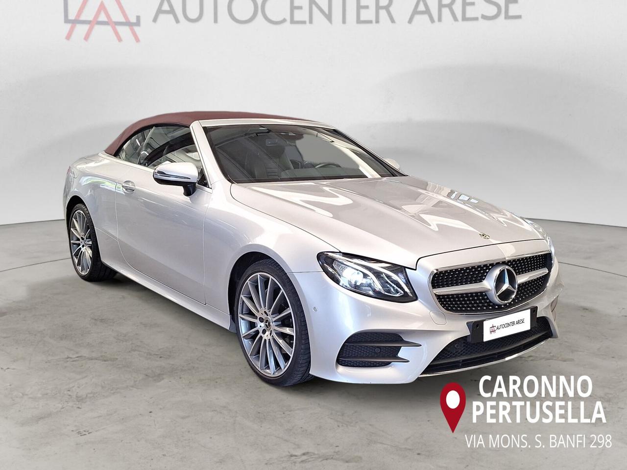 Mercedes E 220 Premium 4Matic 9G-Tronic Plus Cabrio