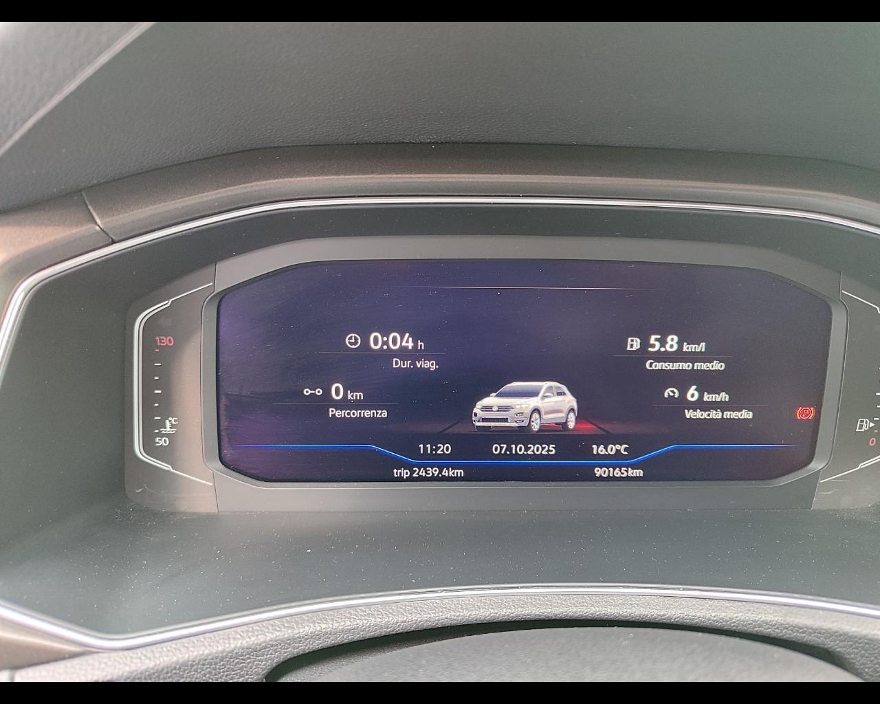 VOLKSWAGEN T-Roc - T-Roc 1.6 TDI SCR Advanced BlueMotion Technology