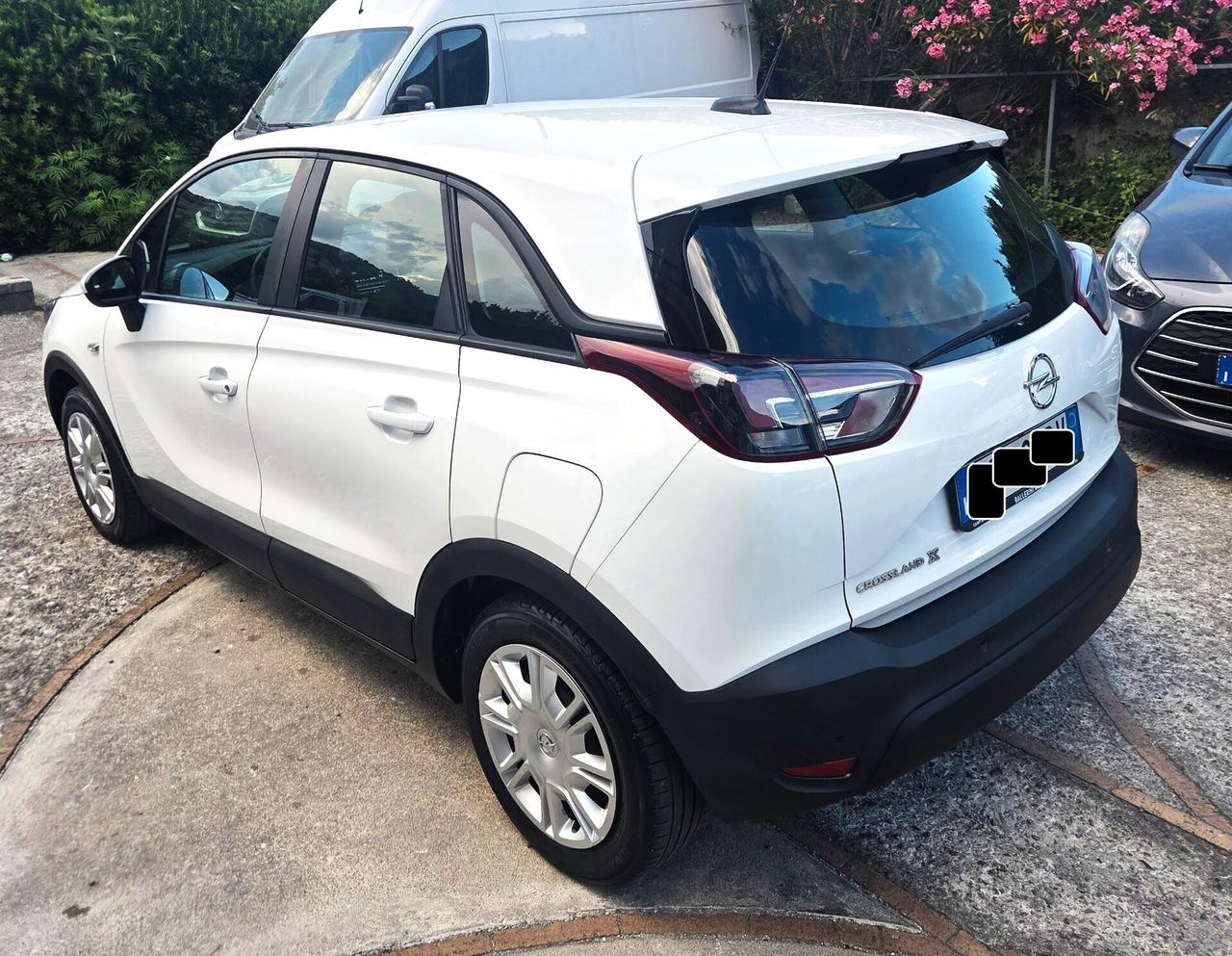 Opel Crossland X 1.2 KM 53000 IMP. GPL GARANZIA