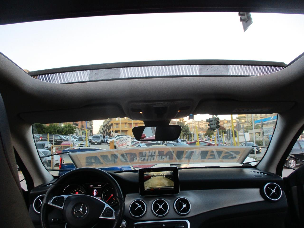 Mercedes-benz CLA 200 d FULL (TETTO APRIBILE) 2017