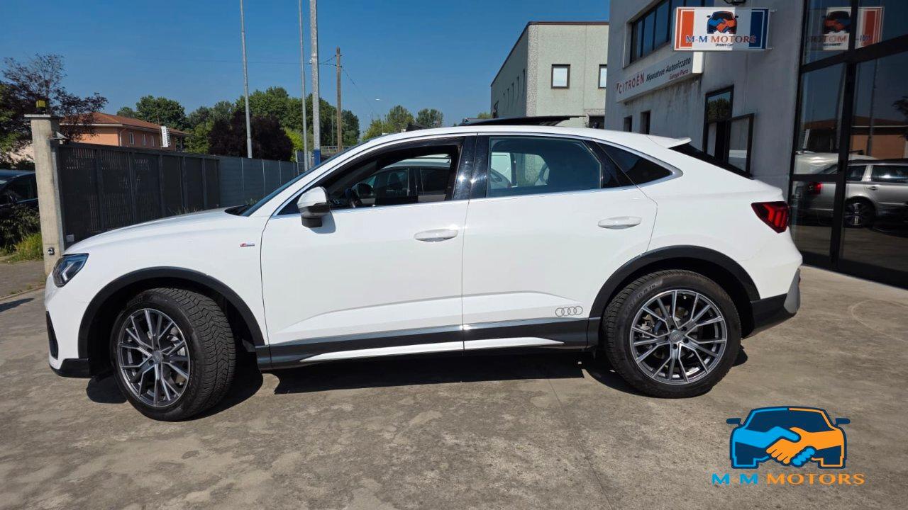 Audi Q3 Sportback 45 2.0 tfsi S line edition quattro s-tronic