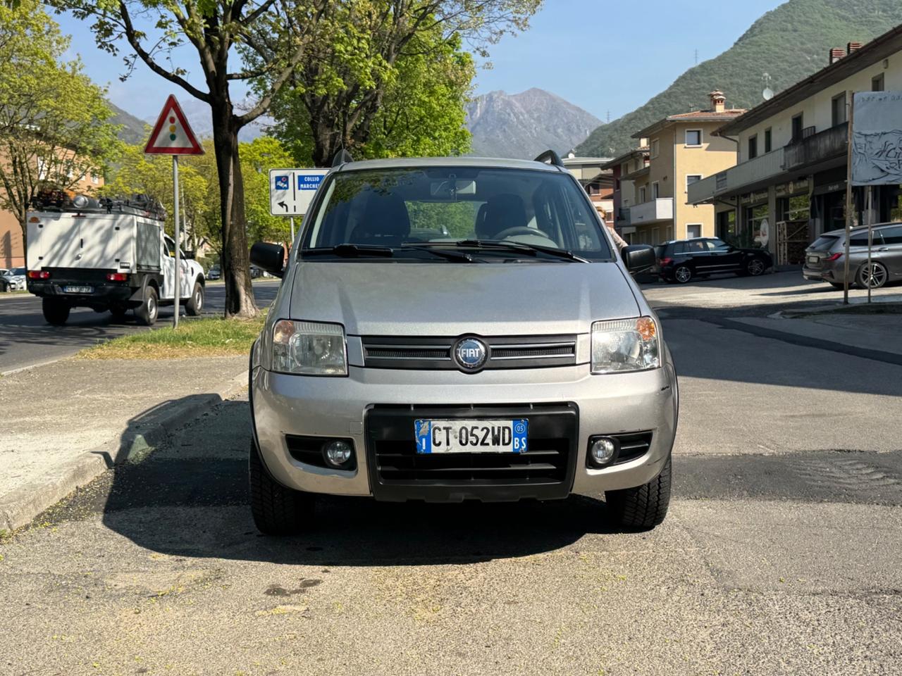 Fiat Panda 1.2 4x4 Climbing - CINGHIA NUOVA - TAGLAINDATA - OK NEOPATENTATI