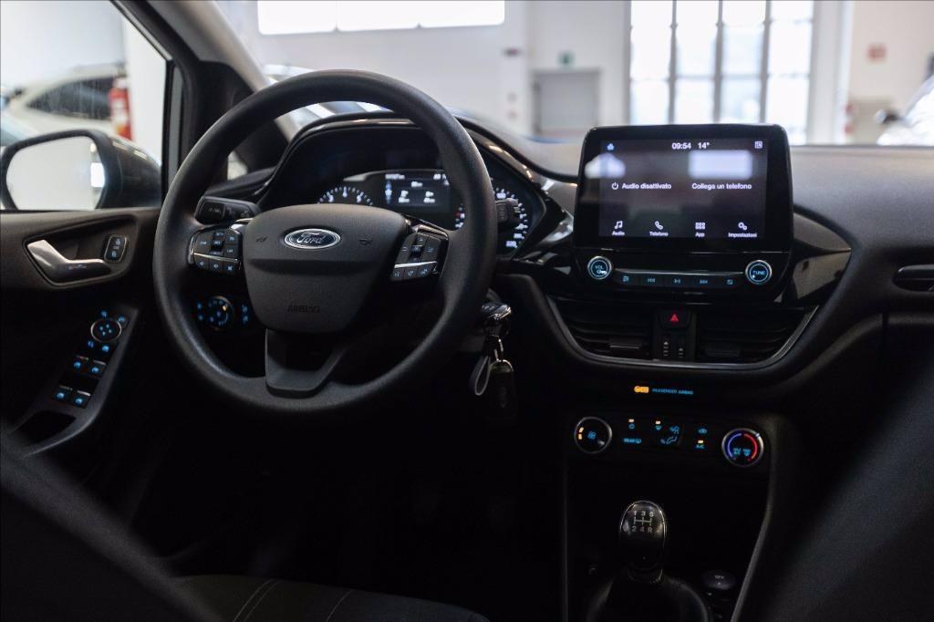 FORD Fiesta 5p 1.1 Plus Gpl 75cv del 2020